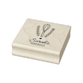 Aangepaste homebaked rubberstempel (Stempel)
