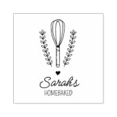 Aangepaste homebaked rubberstempel (Afrduk)