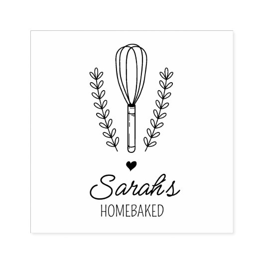 Aangepaste homebaked rubberstempel (Afrduk)