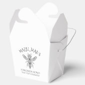 Aangepaste Homemade Honey Bedankdoosjes (Geopend)