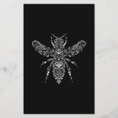 Aangepaste Homemade Honey Flyer (Achterkant)