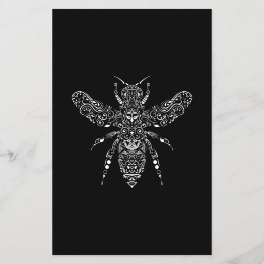 Aangepaste Homemade Honey Flyer (Achterkant)