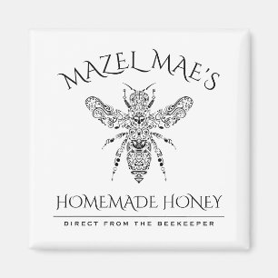 Aangepaste Homemade Honey Magneet