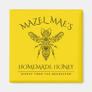 Aangepaste Homemade Honey Magneet