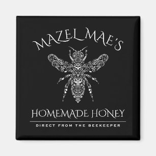 Aangepaste Homemade Honey Magneet