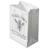 Aangepaste Homemade Honey Medium Cadeauzakje (Voorkant Gekanteld)