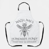 Aangepaste Homemade Honey Schort (Voorkant)