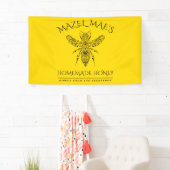 Aangepaste Homemade Honey Spandoek (Insitu)