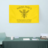 Aangepaste Homemade Honey Spandoek (Beurs)