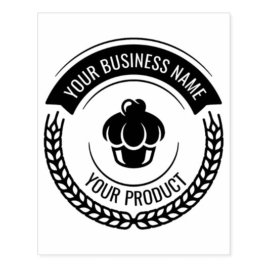 Aangepaste Homemade Logo Aangepaste grote Rubber S Rubberstempel (Afrduk)