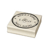 Aangepaste Homemade Logo Aangepaste rubberen stemp Rubberstempel (Stempel)