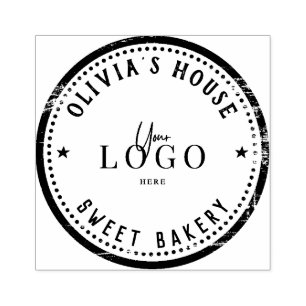 Aangepaste Homemade Logo Aangepaste rubberen stemp Rubberstempel