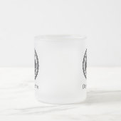 Aangepaste hond Alaskan Malamute met honden Namen Matglas Koffiemok (Center)