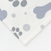 Aangepaste hond Blanket Fleece Deken (Hoek)