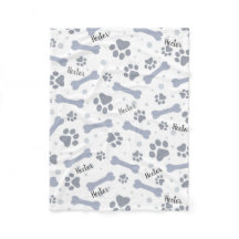 Aangepaste hond Blanket