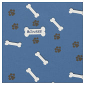 Aangepaste hond-botverbinding stof (Close Up)