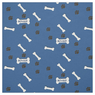 Aangepaste hond-botverbinding stof