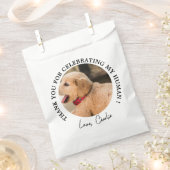 Aangepaste hond bruiloft gunst hond van eer huisdi bedankzakje (Geknipt)