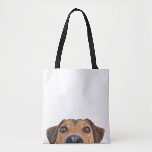 Aangepaste hond Foto dubbelzijdig Tas (Voorkant)