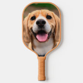 Aangepaste hond Foto Pickleball Paddle (Voorkant)