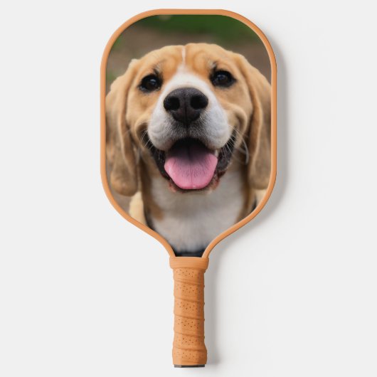 Aangepaste hond Foto Pickleball Paddle (Voorkant)