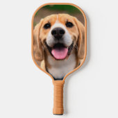 Aangepaste hond Foto Pickleball Paddle (Achterkant)