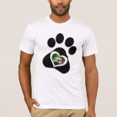 Aangepaste Hond Foto T-shirt - Gepersonaliseerde P (Voorkant)