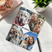 Aangepaste Hond Fotocollage Huisdier Notitieboek