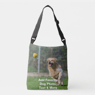 Aangepaste Hond Fototas – Gepersonaliseerde Crossb Crossbody Tas