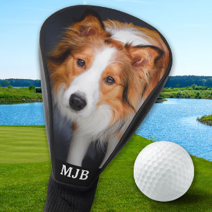 Aangepaste Hond Huisdier Foto Modern Schattige Gep Golfheadcover
