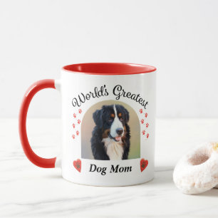 Aangepaste Hond Huisdier Foto Werelden Grootste Ho Mok