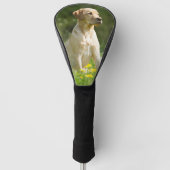 Aangepaste Hond Kat Foto Eenvoudig Gepersonaliseer Golfheadcover (Voorkant)