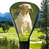 Aangepaste Hond Kat Foto Eenvoudig Gepersonaliseer Golfheadcover