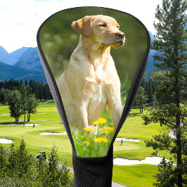 Aangepaste Hond Kat Foto Eenvoudig Gepersonaliseer Golfheadcover