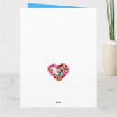 Aangepaste Hond, Kat, Huisdier Foto Vaderdag Roos  Kaart (Achterkant)