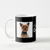 Aangepaste Hond Liefhebber Huisdier Foto Koffiemok (Links)