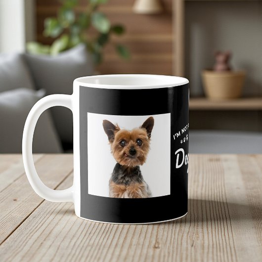 Aangepaste Hond Liefhebber Huisdier Foto Koffiemok