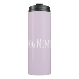 Aangepaste hond Mimi Modern Thermosbeker