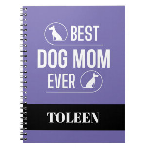 Aangepaste hond notitieboek