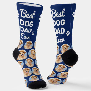 Aangepaste HOND PAPA Persoonlijk Leuke Patroon Hui Sokken