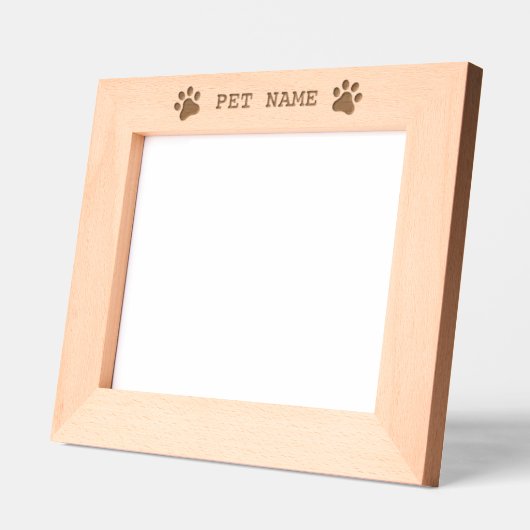 Aangepaste Hond Pet Naam Paw Aangepaste gegraveerd (Links)