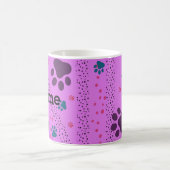 Aangepaste hond Prints Gezelschapsdieren Ontwerpko Koffiemok (Center)