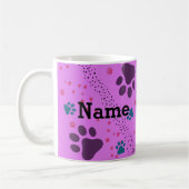 Aangepaste hond Prints Gezelschapsdieren Ontwerpko Koffiemok (Links)