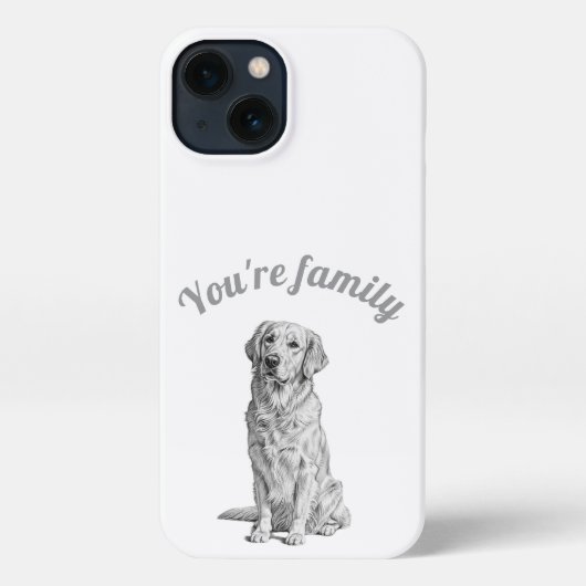 Aangepaste Hond Telefoon Case iPhone Hoesje (Achterkant)