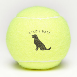 Aangepaste hond tennisballen