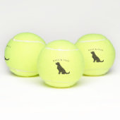 Aangepaste hond tennisballen (Multi)