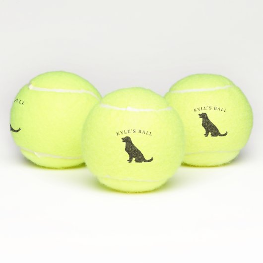 Aangepaste hond tennisballen (Multi)