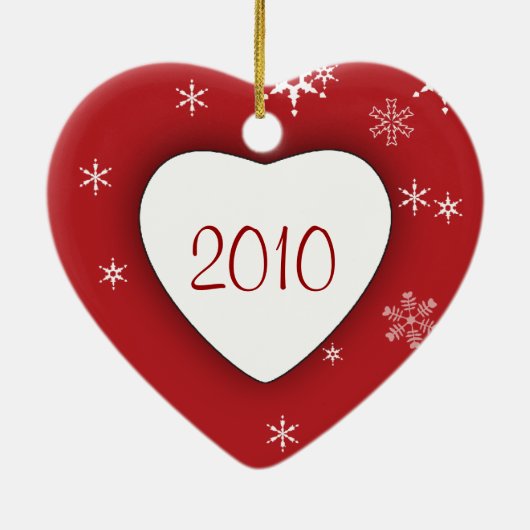 Aangepaste honden Foto Holiday Ornament (Achterkant)