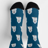 Aangepaste honden foto-Sokken met persoonlijke voo Sokken (Top)