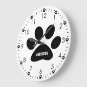 Aangepaste honden grote klok (Hoek)